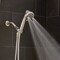 Oxygenics Oxygenics PowerFlow Brushed Nickel ABS Plastic 3 settings Handheld Showerhead 1.75 gpm 87446 - alternate 7